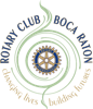 The Rotary Club of Boca Raton Logo